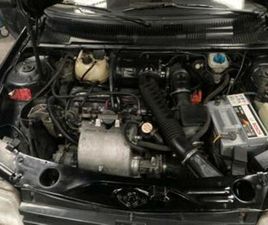 PEUGEOT 205 CABRIOLET CTI PEUGEOT 205 1.9 CTI CABRIOLET U9 1992 ZWART APK 11-12-27 — PEUGEOT — MARKTPLAATS