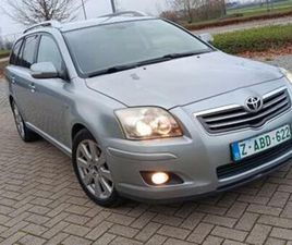 ② TOYOTA AVENSIS 2009/ DIESEL EURO 4 /2.2 CC — TOYOTA — 2EMEMAIN