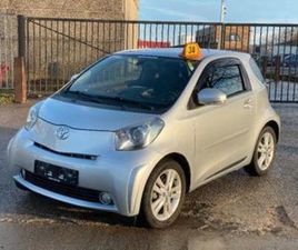 TOYOTA IQ ② TOYOTA IQ 1.33I VVT-I PREMIUM — TOYOTA — 2EMEMAIN