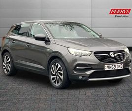 VAUXHALL CROSSLAND X 1.2 TURBO ELITE NAV 5DR AUTO [8 SPEED]