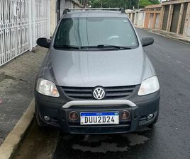 VOLKSWAGEN CROSSFOX VOLKSWAGEN CROSSFOX 1.6 MI TOTAL FLEX 8V 5P 2007