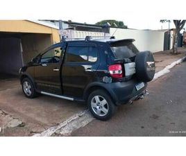 VOLKSWAGEN CROSSFOX VOLKSWAGEN CROSSFOX 1.6 MI TOTAL FLEX 8V 5P 2008