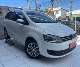 VOLKSWAGEN SPACEFOX VOLKSWAGEN SPACEFOX 1.6/ 1.6 TREND TOTAL FLEX 8V 5P 2013
