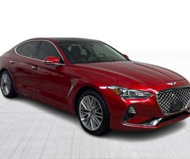 GENESIS G70 2020 GENESIS G70 2.0T ELITE