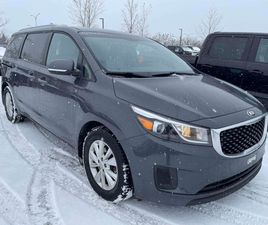 KIA SEDONA 2018 KIA SEDONA LX