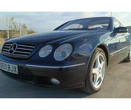 MERCEDES CL CL 600 CL 600