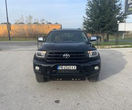 TOYOTA SEQUOIA TOYOTA SEQUOIA