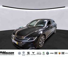 VOLKSWAGEN ARTEON SHOOTING BRAKE R SHOOTING BRAKE R-LINE 2.0 TSI DSG AHK EL. HECKKL. NAVI KAMERA LED PDC APP