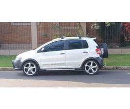 VOLKSWAGEN CROSSFOX VOLKSWAGEN CROSSFOX 1.6 MI TOTAL FLEX 8V 5P 2009
