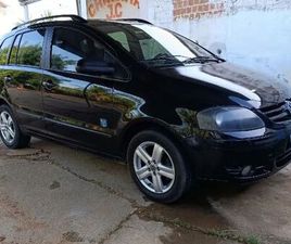 VOLKSWAGEN SPACEFOX VOLKSWAGEN SPACEFOX ROUTE 1.6 MI T.FLEX 5P 2010