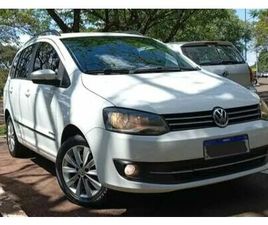 VOLKSWAGEN SPACEFOX VOLKSWAGEN SPACEFOX SPORTLINE/HIGHLINE 1.6 T.FLEX 2011