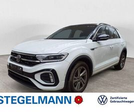 T-ROC 1.5 TSI DSG R-LINE *AHK*LED*NAVI*