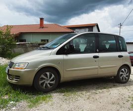 FIAT MULTIPLA JTD