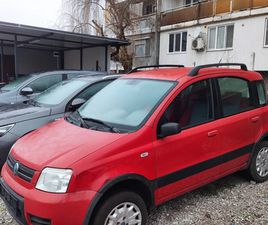FIAT PANDA 4X4 DIESEL MULTIJET 16V