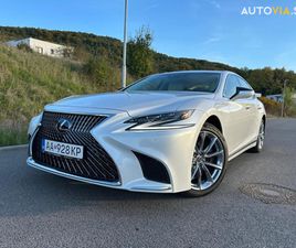 LEXUS LS LS 500H LEXUS LS 500H SUPERIOR ZA 53 900 €