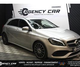 MERCEDES CLASSE A 180 AMG WHITEART EDITION - SUIVI