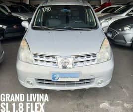NISSAN LIVINA NISSAN GRAND LIVINA 1.8 16V FLEX SL AUTO