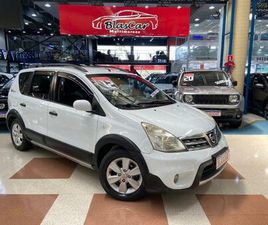 NISSAN LIVINA NISSAN LIVINA X-GEAR SL/X-GEAR 1.8 FLEX F. AUT.