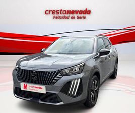 PEUGEOT 2008 ELECTRICO ALLURE 156 115KW