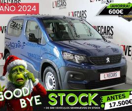 PEUGEOT RIFTER PEUGEOT RIFTER BLUEHDI S&S ACTIVE PACK 6 VEL 100