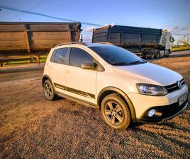 VOLKSWAGEN CROSSFOX VOLKSWAGEN CROSSFOX 1.6 MI TOTAL FLEX 8V 5P 2012