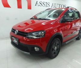 VOLKSWAGEN CROSSFOX VOLKSWAGEN CROSSFOX 1.6 MI TOTAL FLEX 8V 5P 2012