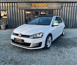 VIII GTD 2.0 TDI S&S 184CH TOIT OUVRANT / SIEGES CHAUFFANT / REGULATEUR ADAPTATIF