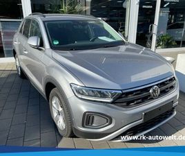 VOLKSWAGEN T-ROC LIFE 2.0 TDI NAVI AHK DIGITALES COCKPIT LED SCHEINWERFERREG.