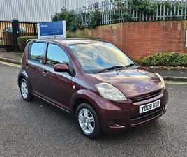 2008 DAIHATSU SIRION 1.0 SE 5DR HATCHBACK PETROL MANUAL