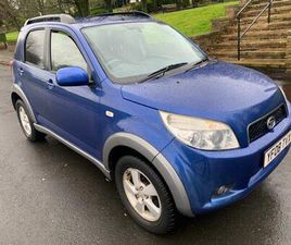 DAIHATSU TERIOS 2008 DAIHATSU TERIOS 1.5 SX 5DR ESTATE PETROL MANUAL