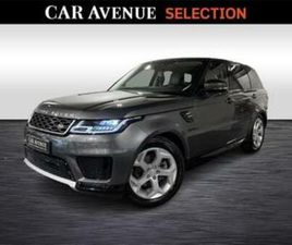 ② LAND ROVER RANGE ROVER SPORT ROVER SPORT HSE 7 PL — LAND ROVER — 2EMEMAIN