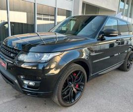 ② LAND ROVER RANGE SPORT 3.0 HSE SDV6 LICHTE VRACHT 66000KM — LAND ROVER — 2EMEMAIN