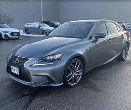 LEXUS IS 350 F SPORT * АВТОКРЕДИТ*