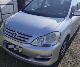 TOYOTA AVENSIS VERSO