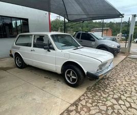 VOLKSWAGEN BRASILIA VOLKSWAGEN BRASILIA 1600 2P 1981