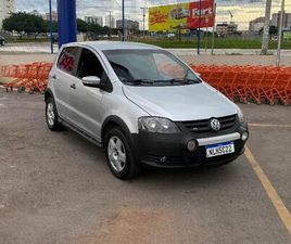 VOLKSWAGEN CROSSFOX VOLKSWAGEN CROSSFOX 1.6 MI TOTAL FLEX 8V 5P 2010