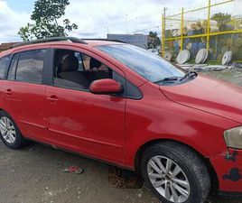 VOLKSWAGEN SPACEFOX VENDO VOLKSWAGEN SPACEFOX SPORTLINE 2010