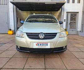 VOLKSWAGEN SPACEFOX VOLKSWAGEN SPACEFOX 1.6/ 1.6 TREND TOTAL FLEX 8V 5P 2008