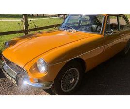 MG MGB 1971 MG MGB JAUNE MANUEL, 4 VITESSES CONDUITE À DROITE IN...