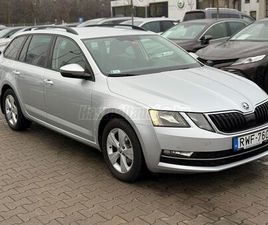 SKODA OCTAVIA COMBI 1.6 CR TDI STYLE ÁFÁS!NAVI!CARPLAY!FRISSMŰSZAKI!