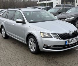 SKODA OCTAVIA COMBI 1.6 CR TDI STYLE ÁFÁS!NAVI!CARPLAY!FRISSMŰSZAKI!