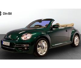 VOLKSWAGEN BEETLE CABRIO 1.2 TSI 105HK | JULKLAPPSTIPS!
