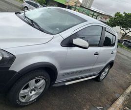 VOLKSWAGEN CROSSFOX VOLKSWAGEN CROSSFOX 1.6 MI TOTAL FLEX 8V 5P 2009