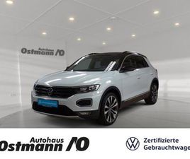 VW T-ROC 2.0TSI 4MOTION SPORT *AHK*PANO*LED*SITZH*