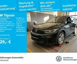 TIGUAN 2.0 TDI DSG 4M R-LINE NAVI AHK STHZG KAMERA HUD DCC ACC