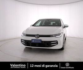 VOLKSWAGEN GOLF VOLKSWAGEN GOLF 1.5 TSI EDITION 115CV DEL 2024 USATA A ROMA