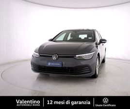 VOLKSWAGEN GOLF VOLKSWAGEN GOLF 2.0 TDI SCR LIFE DEL 2021 USATA A ROMA