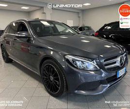C 220D SW SPORT 170CV AUTO W205