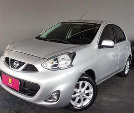 NISSAN MARCH SR 1.6 16V FLEX FUEL 5P