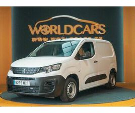 PEUGEOT PARTNER TEPEE PEUGEOT PARTNER PRO STANDARD 600KG BLUEHDI 73KW